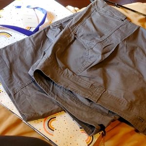 Ellos size 24 gray Capris